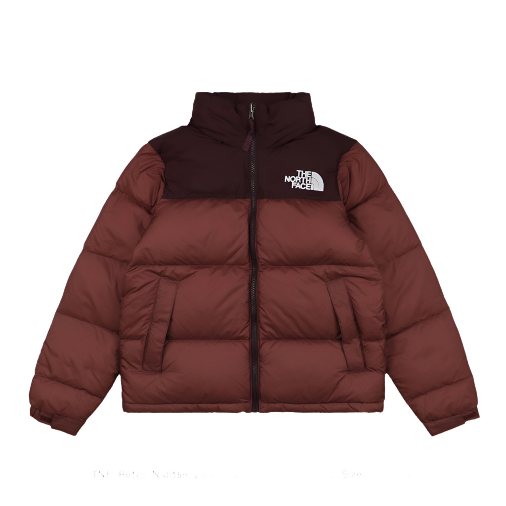 Abrigo The North Face NUPTSE RETRO 1996 Unisex Choco - Dechaquetas 