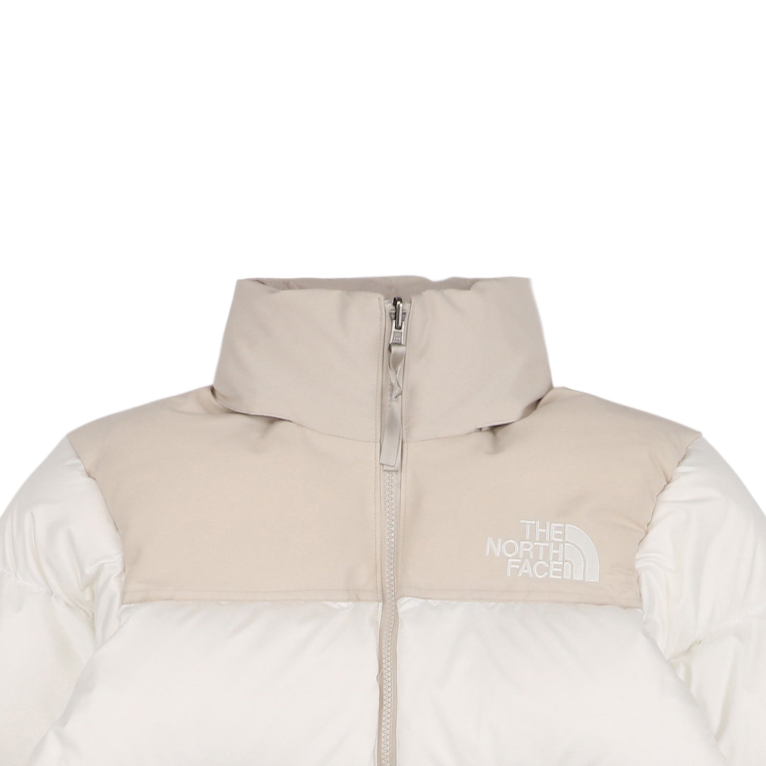 Abrigo The North Face NUPTSE RETRO 1996 Unisex White cream - Dechaquetas 