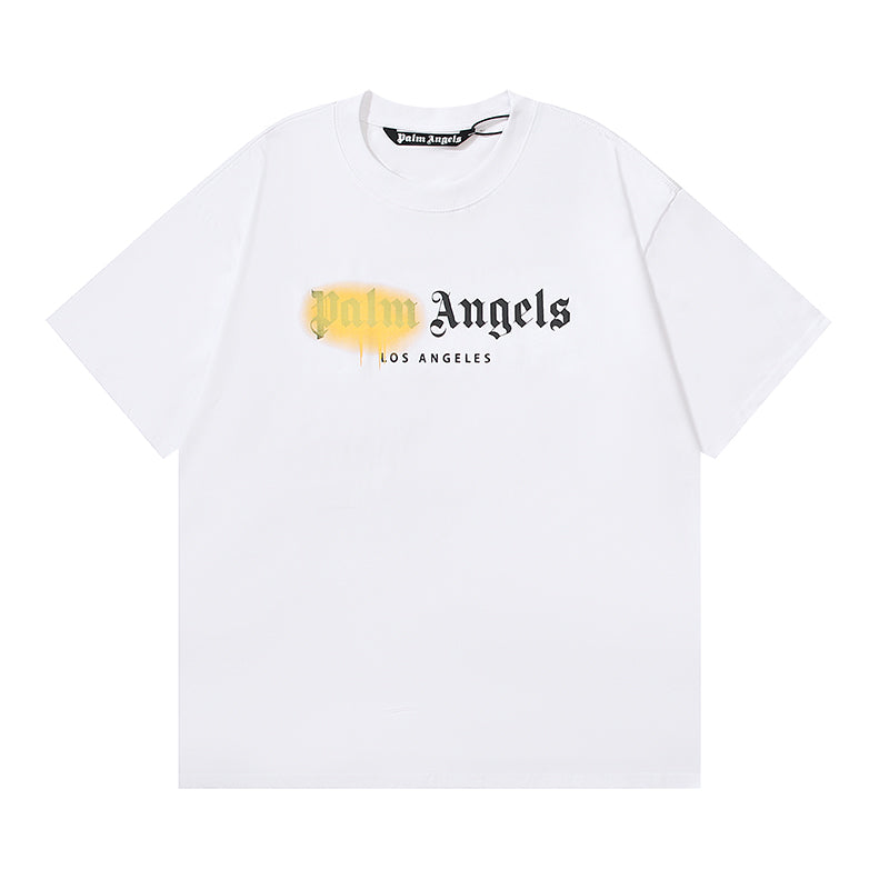 Camiseta Palm Angels Los Angeles (Blanca) - Dechaquetas 