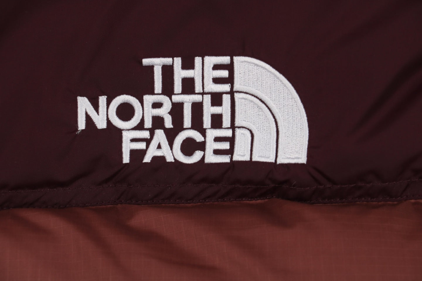 Abrigo The North Face NUPTSE RETRO 1996 Unisex Choco - Dechaquetas 