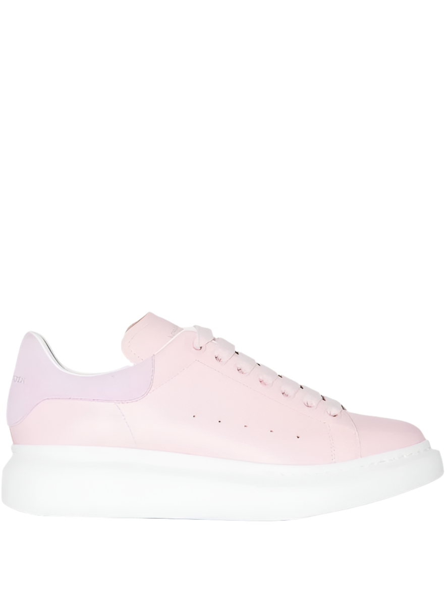 Alexander McQueen zapatillas bajas Oversize pink - Dechaquetas 