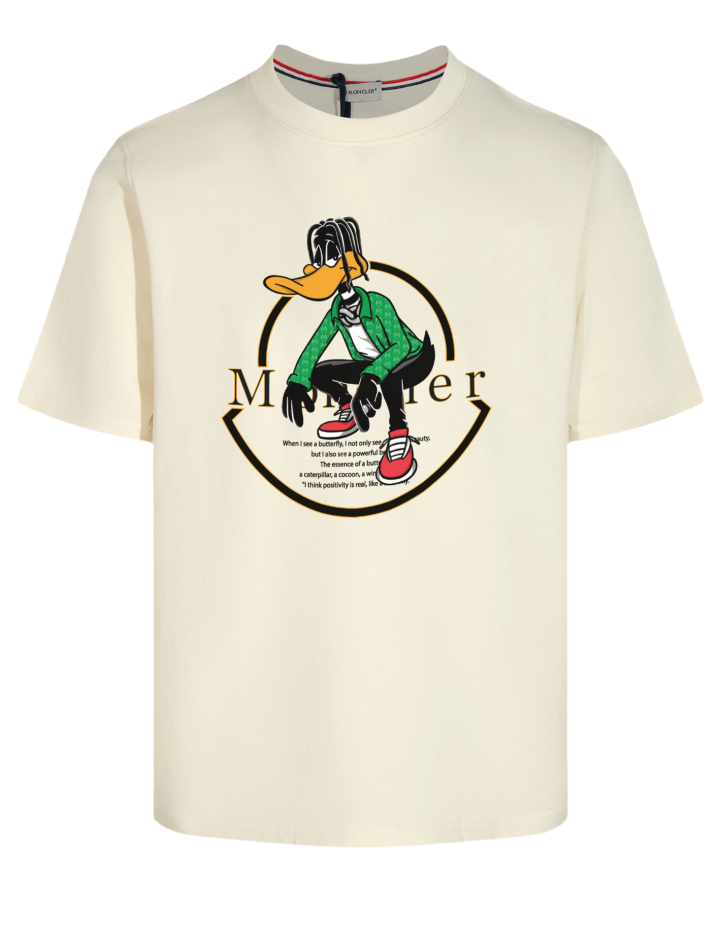 Camiseta Moncler duck lB - Dechaquetas 