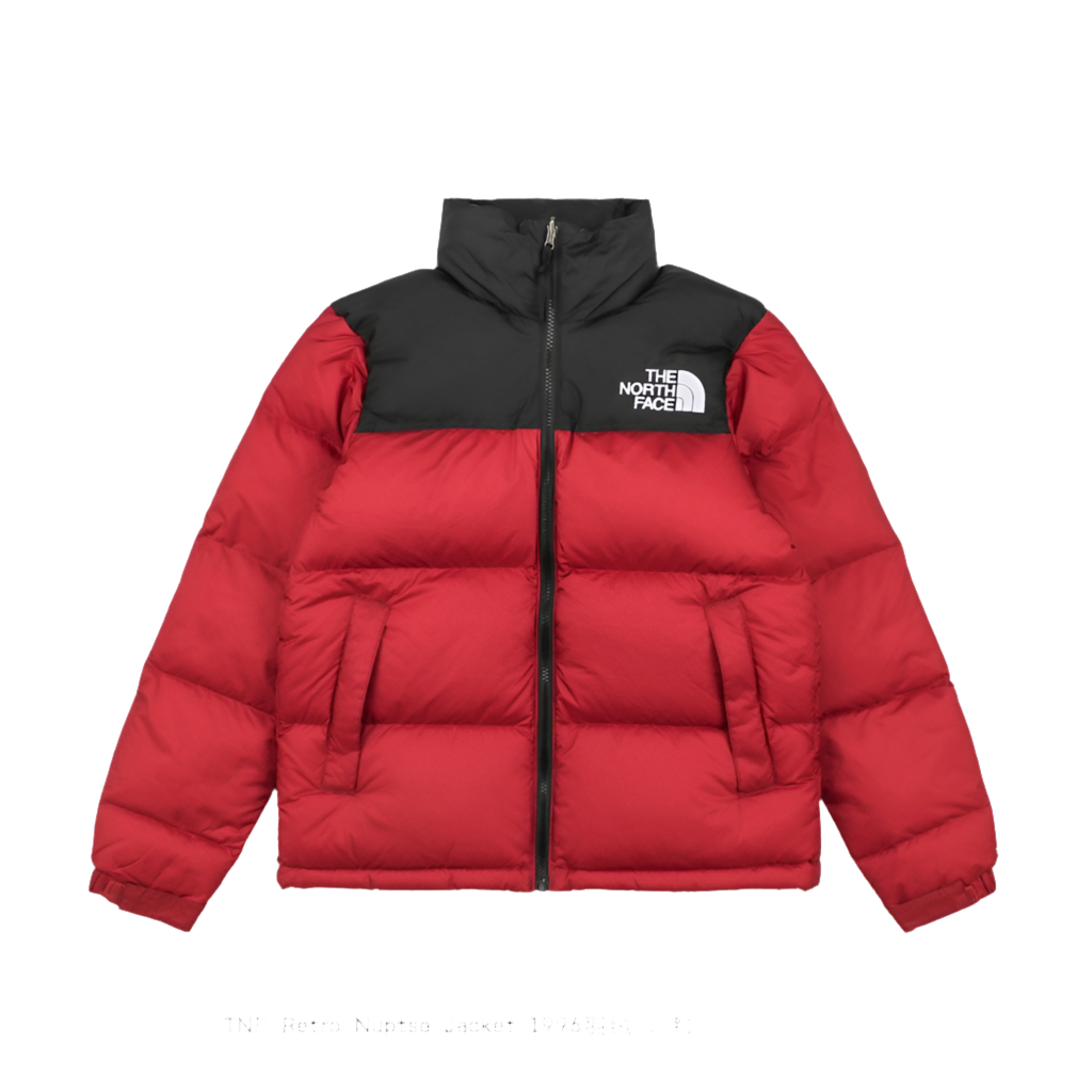 Abrigo The North Face NUPTSE RETRO 1996 Unisex Red - Dechaquetas 