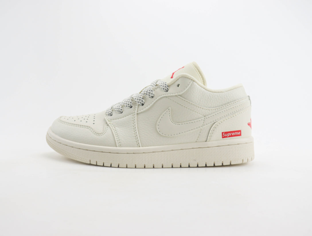 Supreme originals x AJ1 Nike Air Jordan 1Low - Dechaquetas 