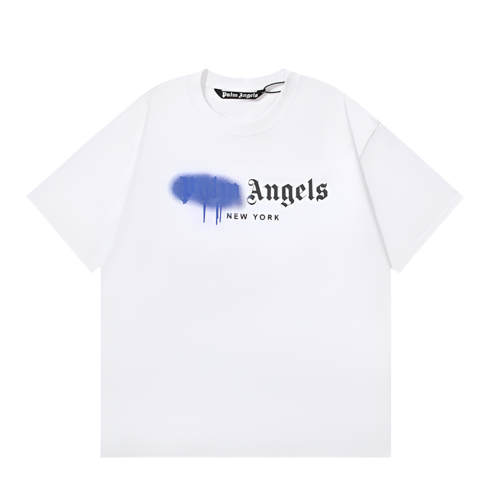 Camiseta Palm Angels New York (Blanca) - Dechaquetas 