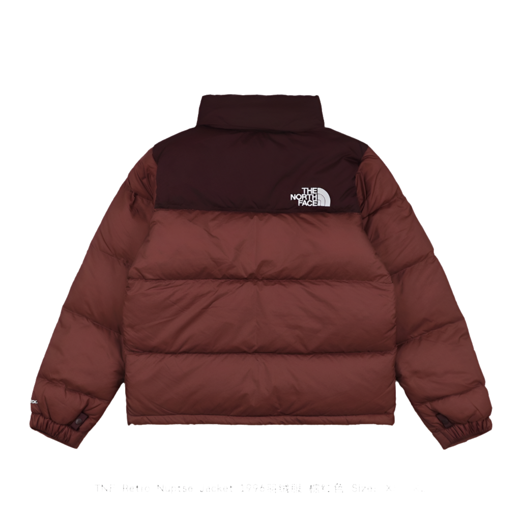 Abrigo The North Face NUPTSE RETRO 1996 Unisex Choco - Dechaquetas 