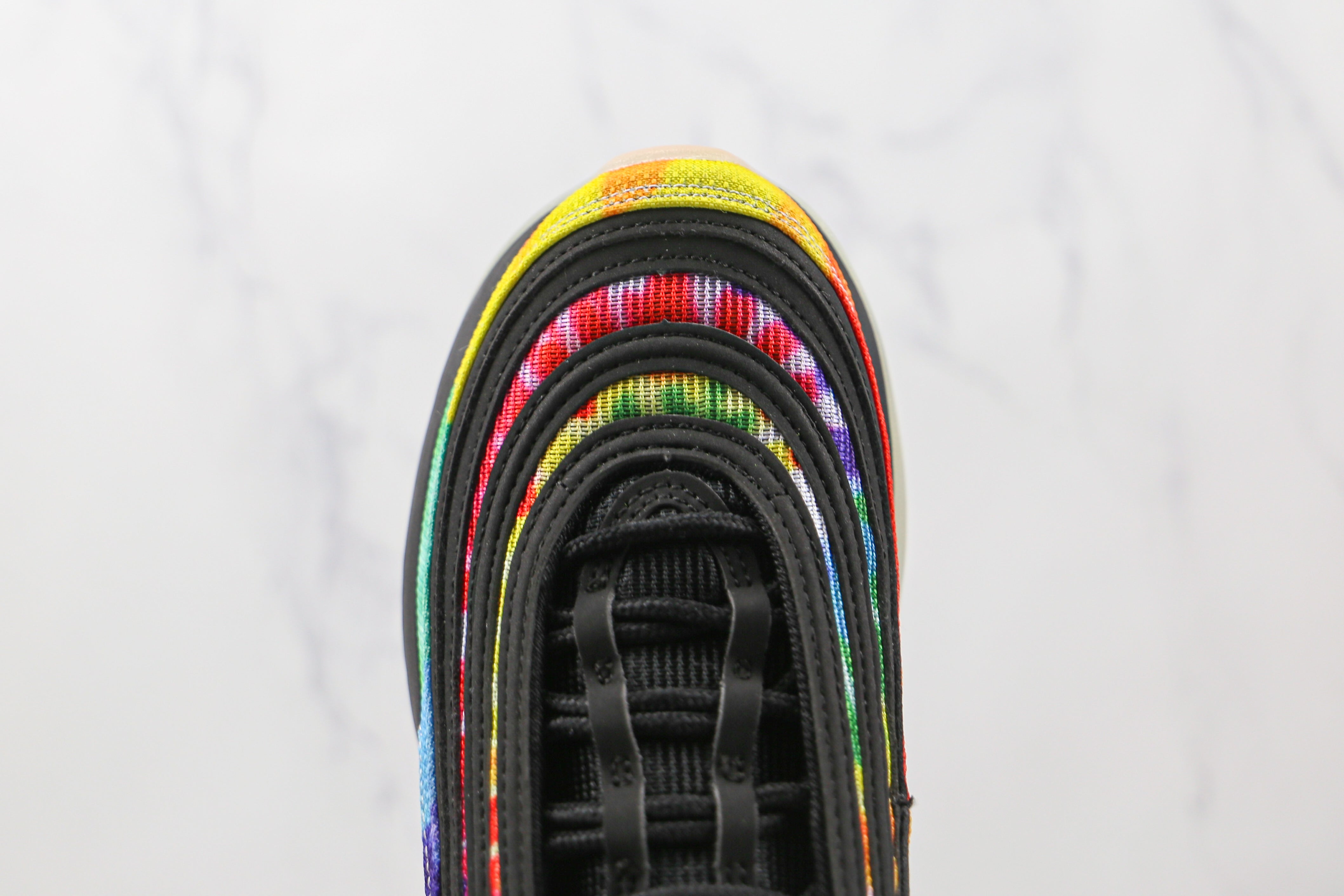 Nike Air Max97 Bullet Black Tie-Dye - Dechaquetas 