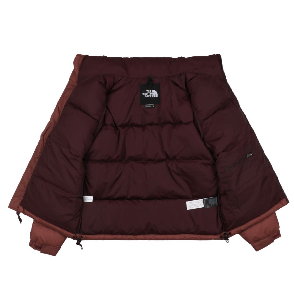 Abrigo The North Face NUPTSE RETRO 1996 Unisex Choco - Dechaquetas 