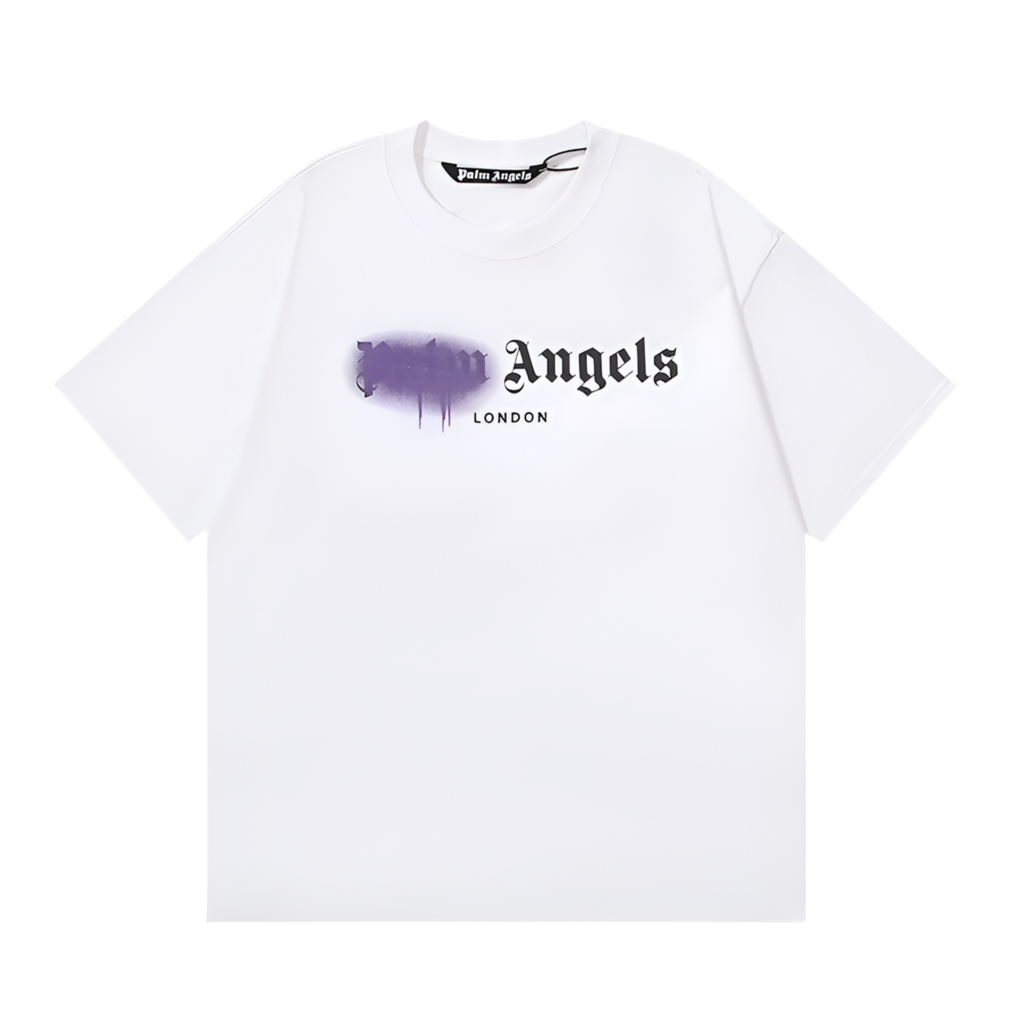 Camiseta Palm Angels London (Blanca) - Dechaquetas 