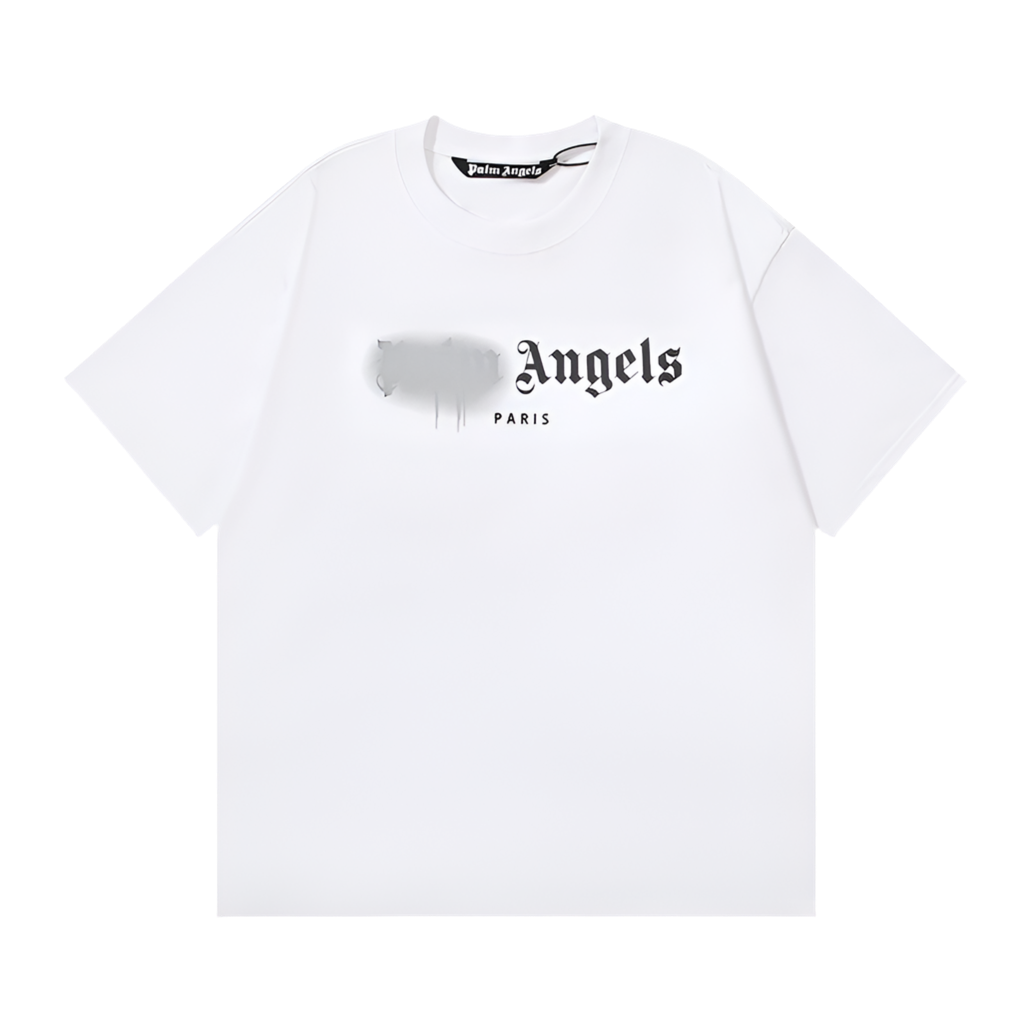 Camiseta Palm Angels Paris (Blanca) - Dechaquetas 