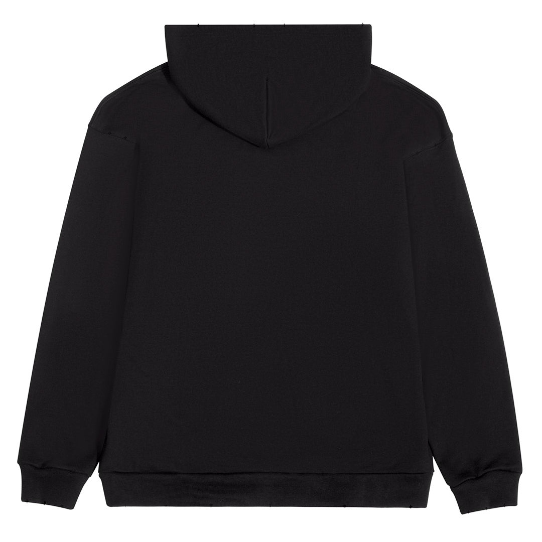 Sudadera Balenciaga Script Logo Oversized Popover - Dechaquetas 