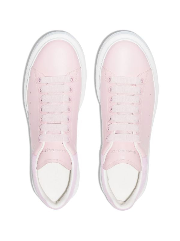 Alexander McQueen zapatillas bajas Oversize pink - Dechaquetas 