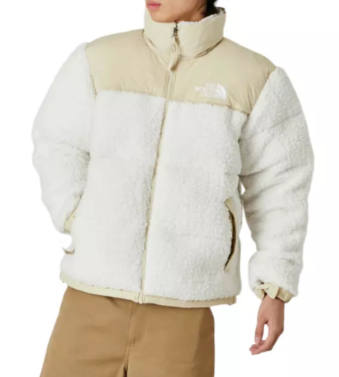 Abrigo The North Face NUPTSE RETRO 1996 Unisex Borreguito - Dechaquetas 