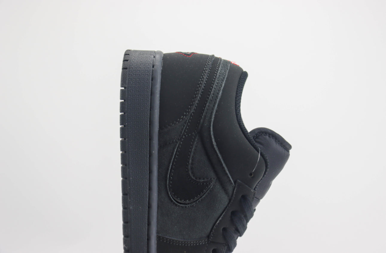 AJ1 Nike Air Jordan 1Low Carbon - Dechaquetas 