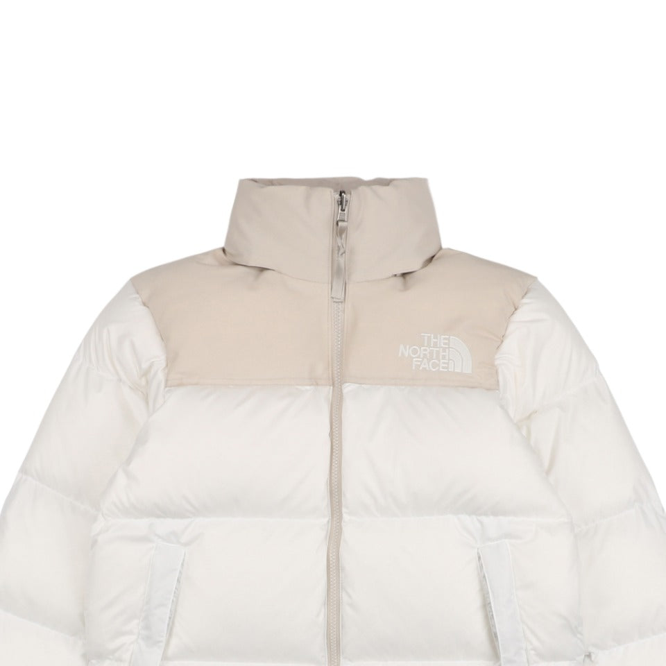 Abrigo The North Face NUPTSE RETRO 1996 Unisex White cream - Dechaquetas 