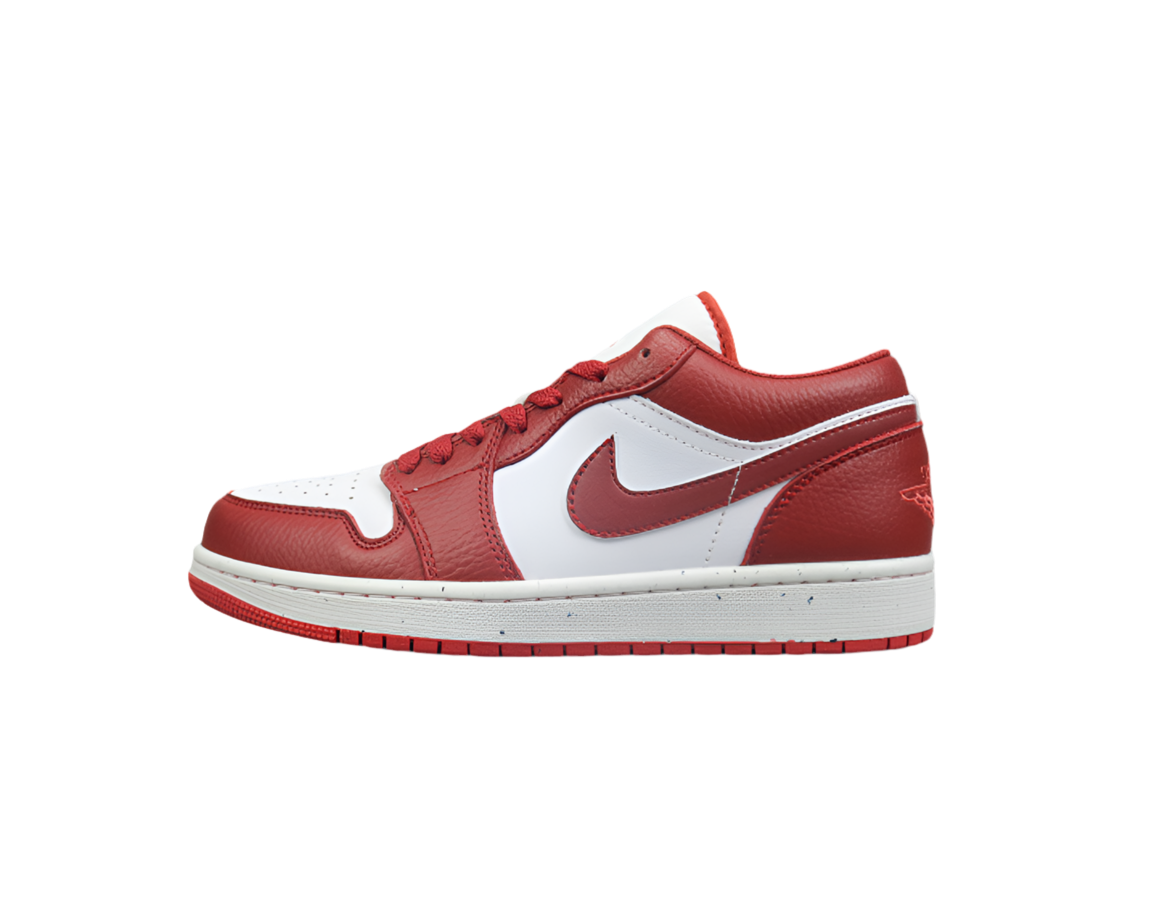 AJ1 Nike Air Jordan 1Low RED - Dechaquetas 