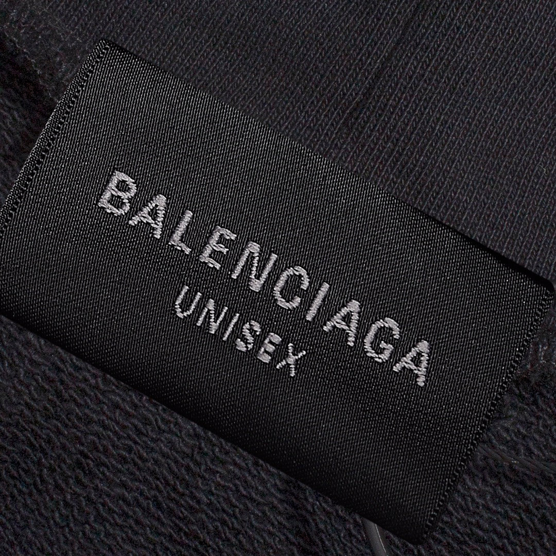 Sudadera Balenciaga Script Logo Oversized Popover - Dechaquetas 