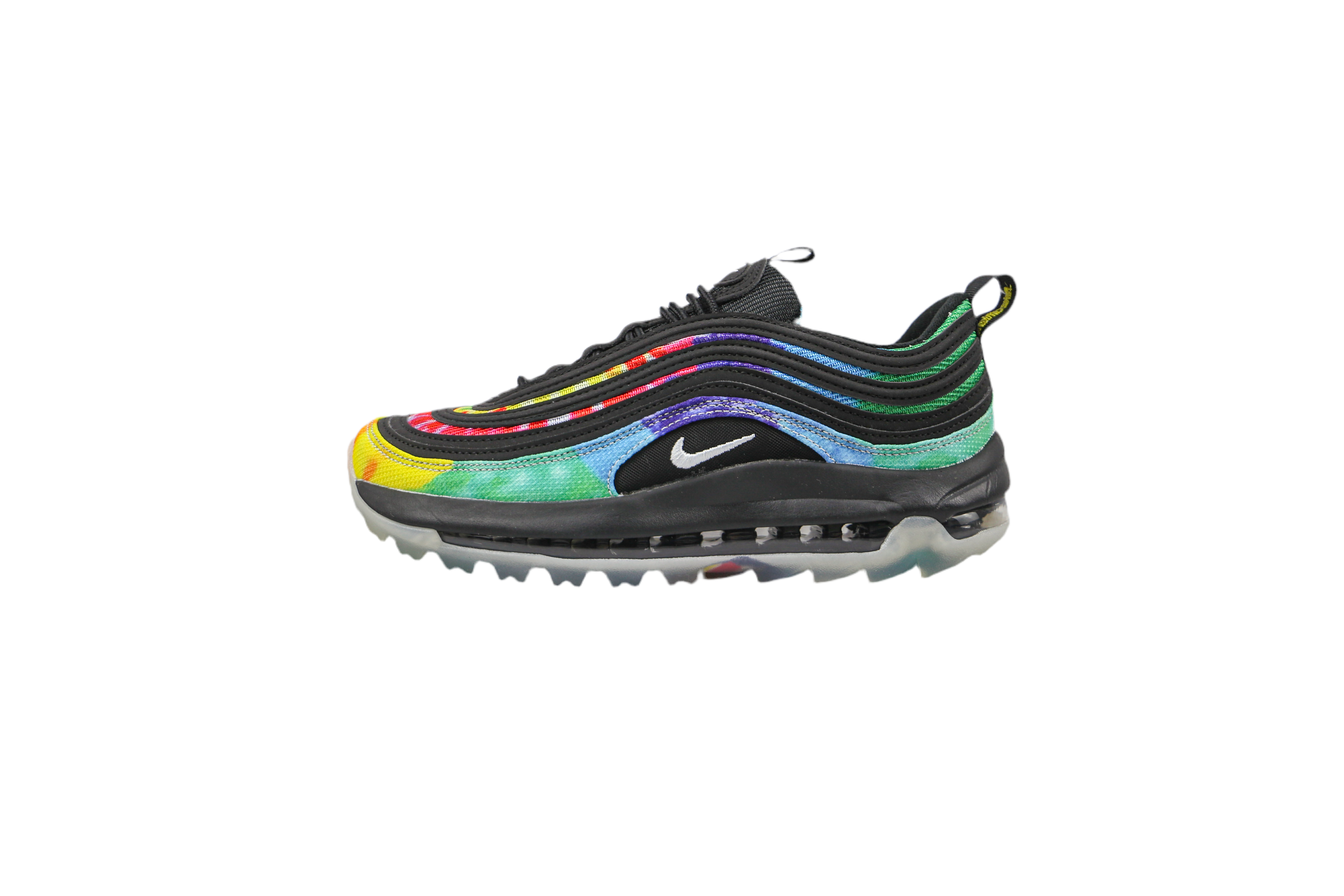 Nike Air Max97 Bullet Black Tie-Dye - Dechaquetas 