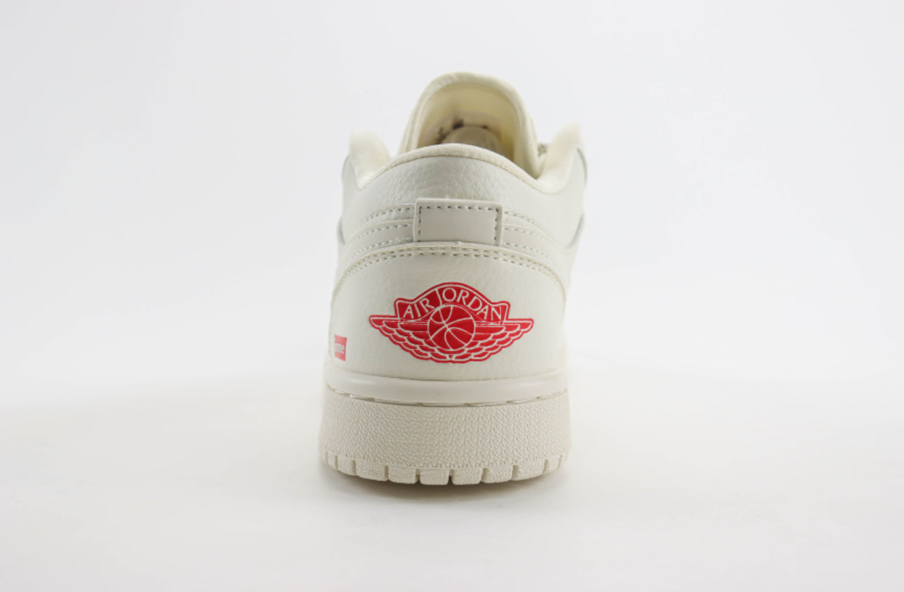 Supreme originals x AJ1 Nike Air Jordan 1Low - Dechaquetas 