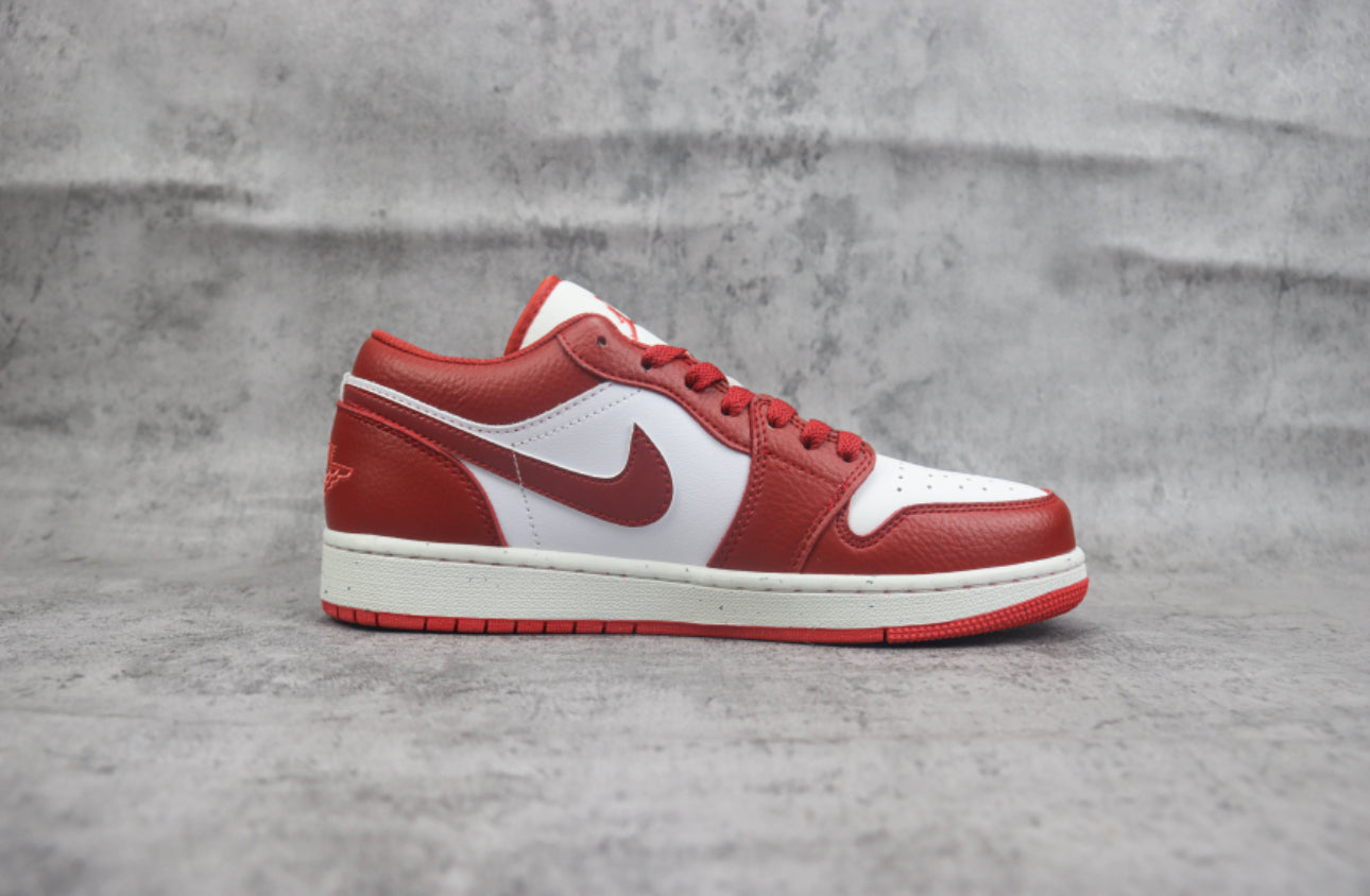 AJ1 Nike Air Jordan 1Low RED - Dechaquetas 