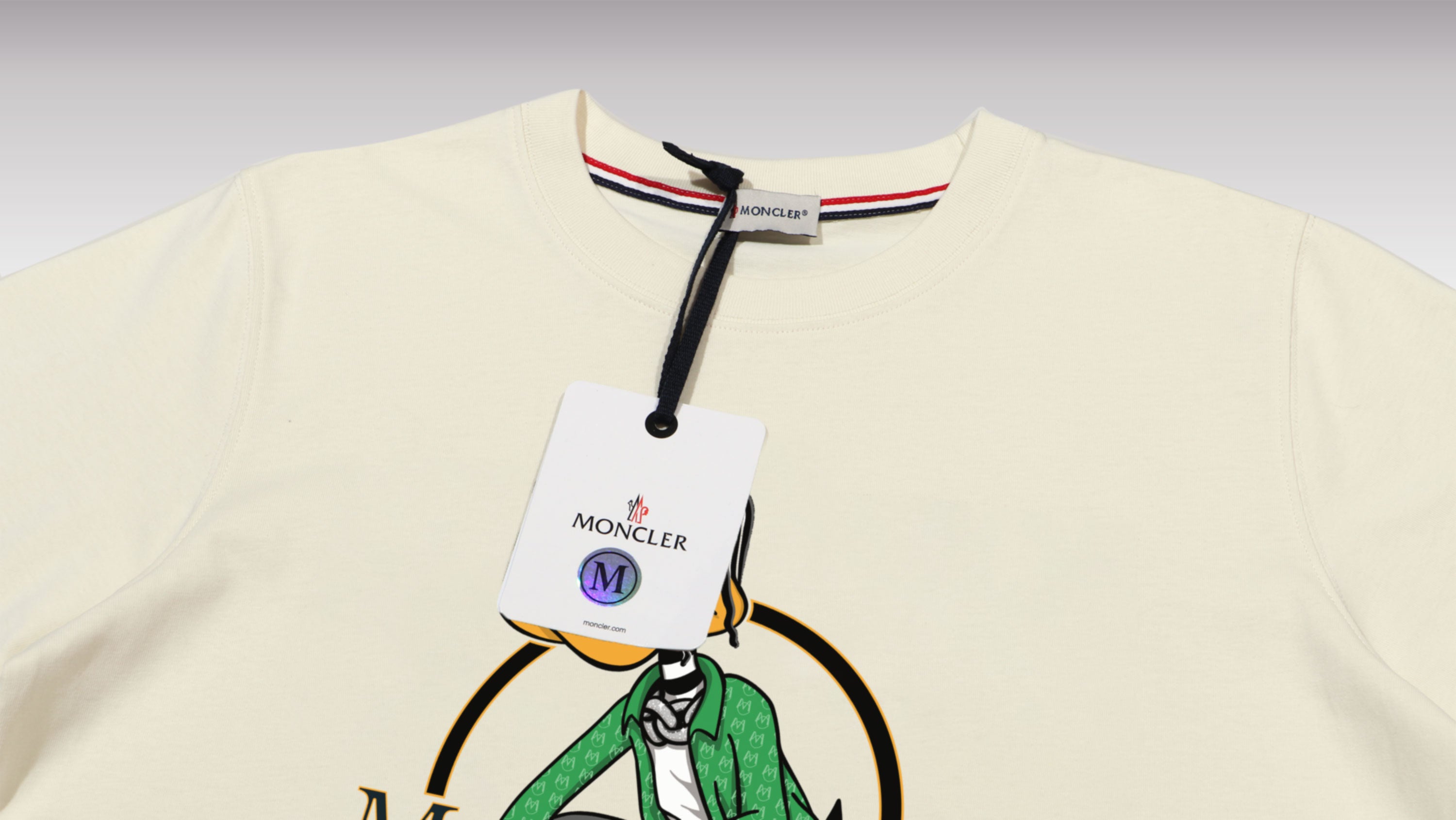 Camiseta Moncler duck lB - Dechaquetas 