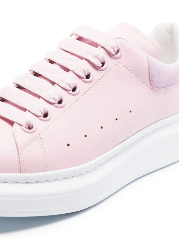 Alexander McQueen zapatillas bajas Oversize pink - Dechaquetas 