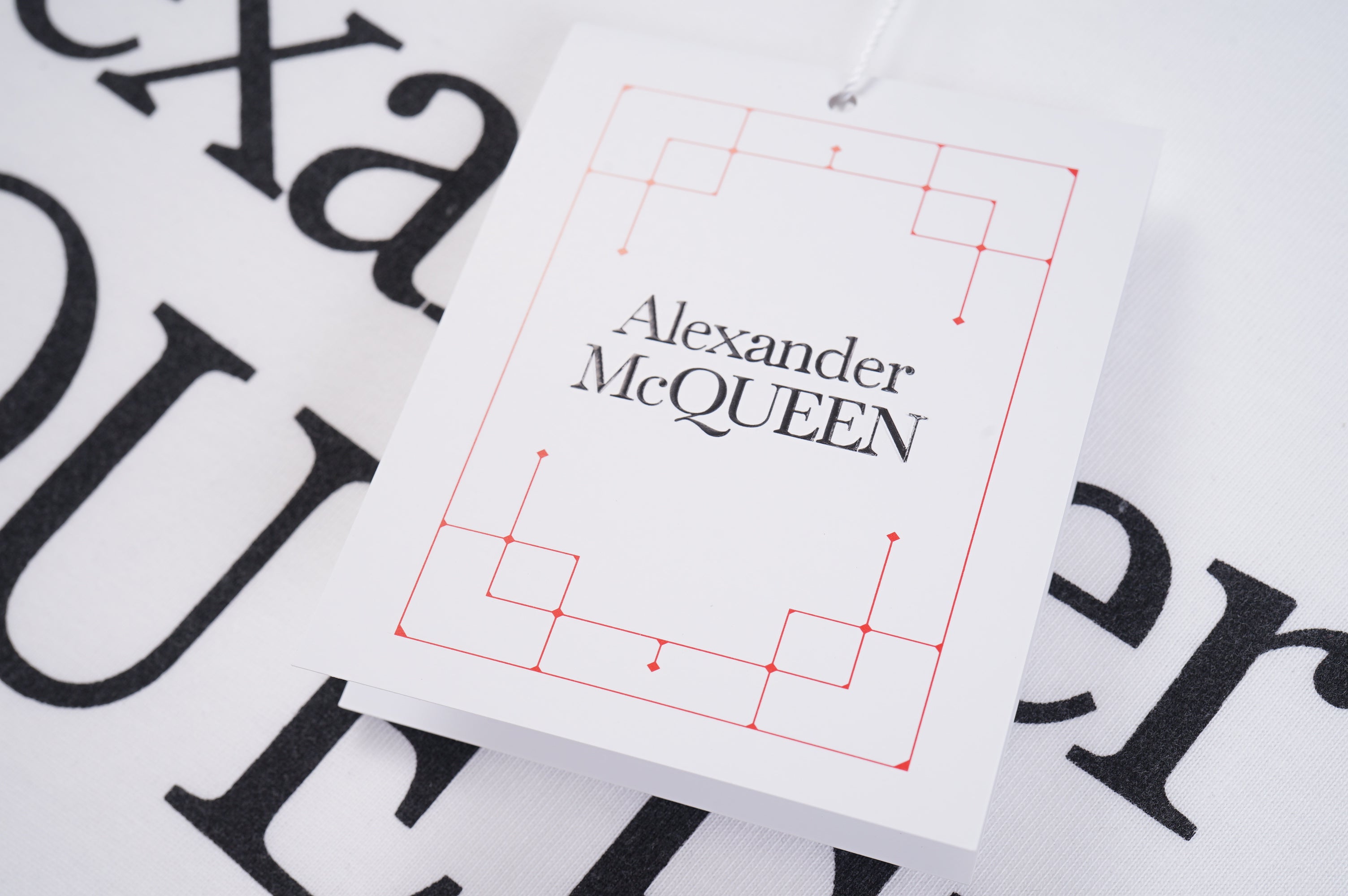 Camiseta McQueen originals FT. - Dechaquetas 