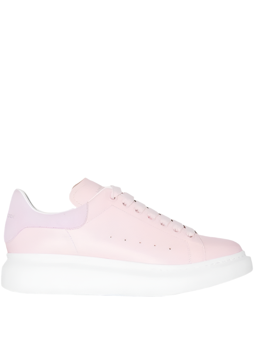 Alexander McQueen zapatillas bajas Oversize pink - Dechaquetas 