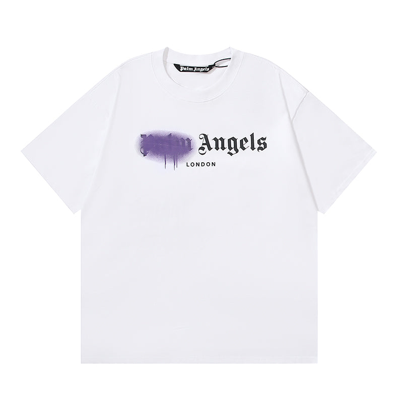 Camiseta Palm Angels London (Blanca) - Dechaquetas 