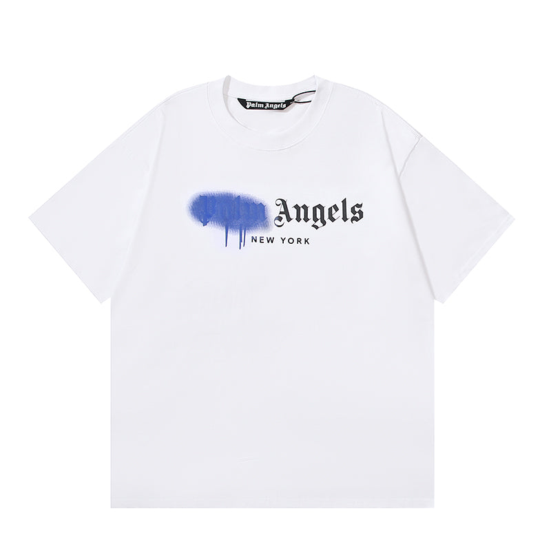 Camiseta Palm Angels New York (Blanca) - Dechaquetas 