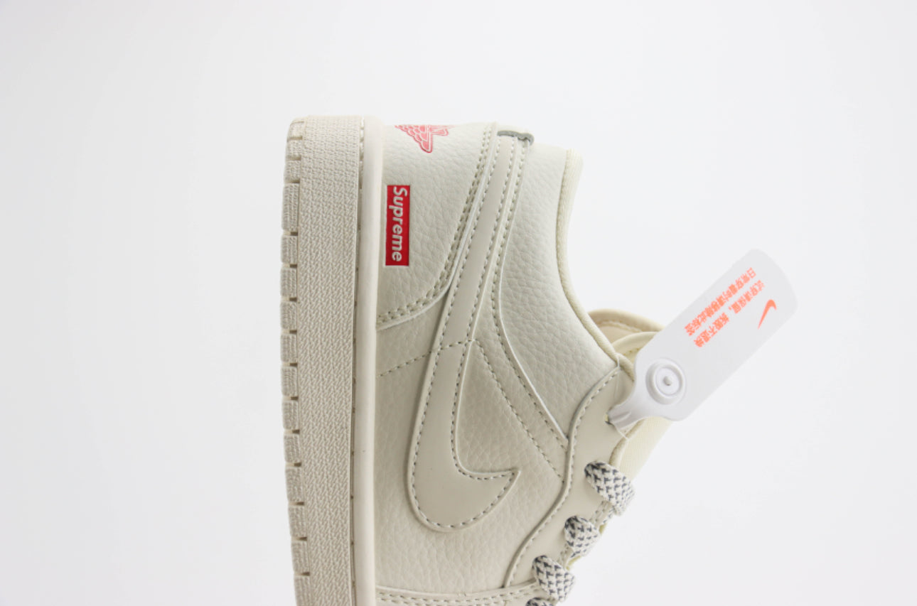 Supreme originals x AJ1 Nike Air Jordan 1Low - Dechaquetas 