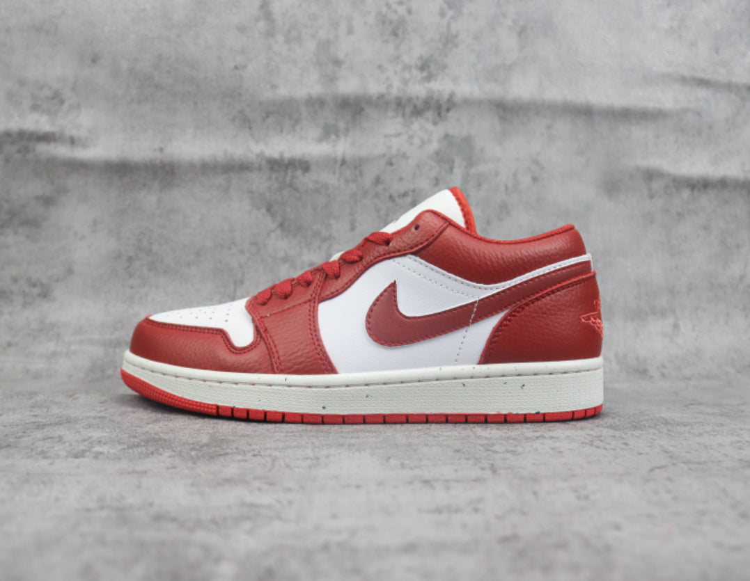 AJ1 Nike Air Jordan 1Low RED - Dechaquetas 